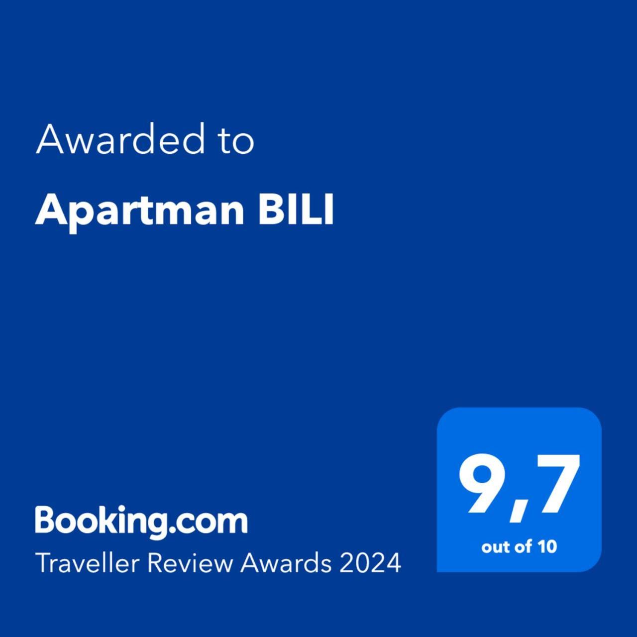 Apartman Bili Solin Eksteriør bilde